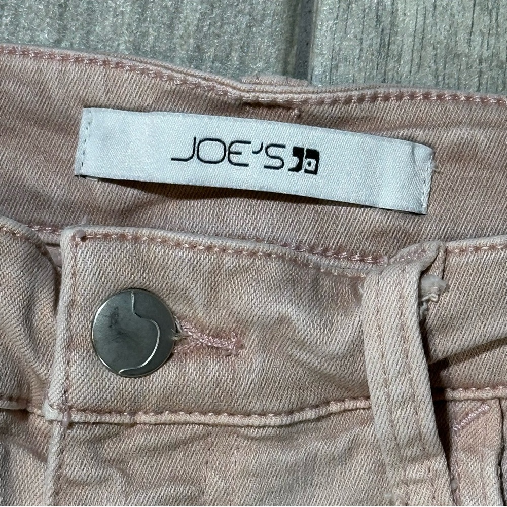 JOE’S JEANS Pale Rose Pink Mid Rise Skinny Ankle Jeans 28 - Picture 5 of 11
